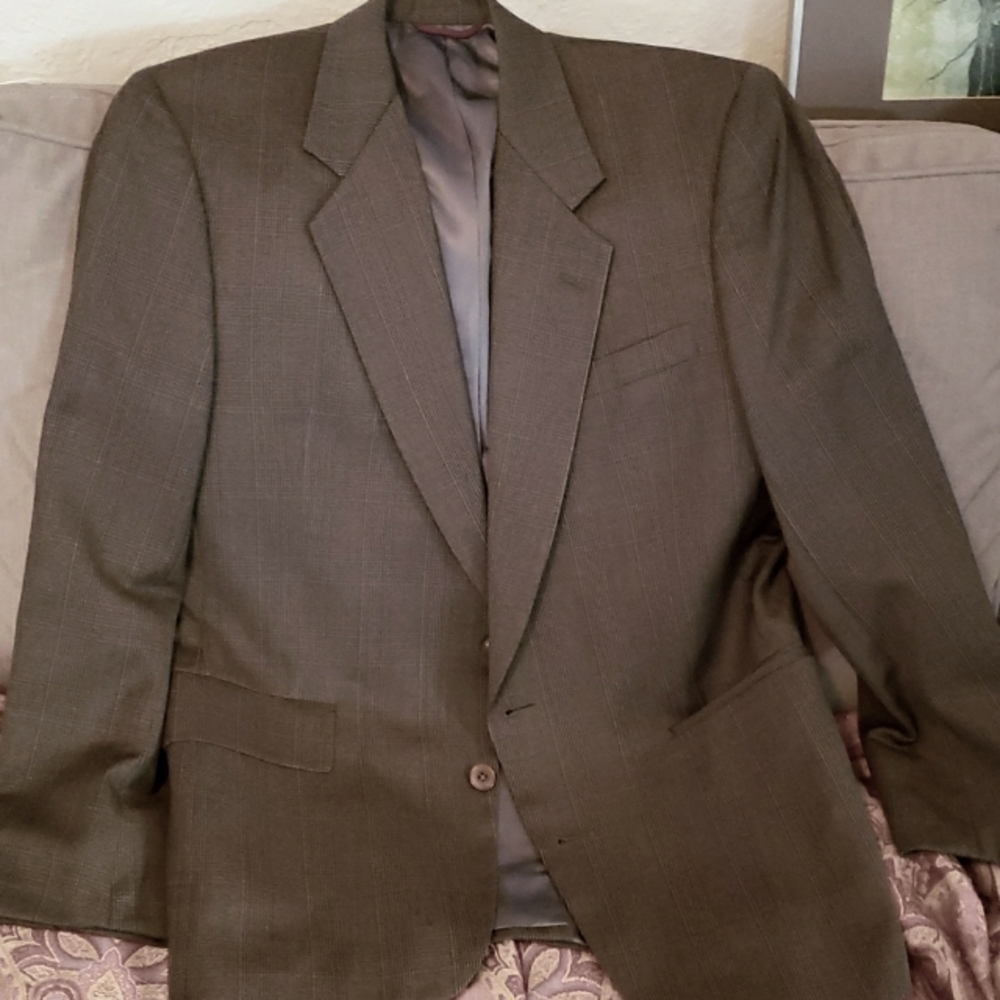 Hart Schaffner and Marx virgin wool jacket